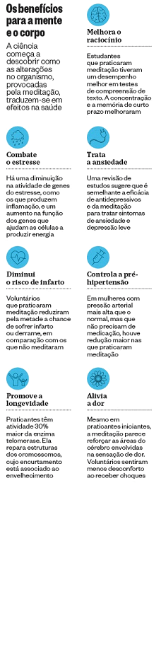 Os benefícios para a mente e o corpo Os benefícios para a mente e o corpo